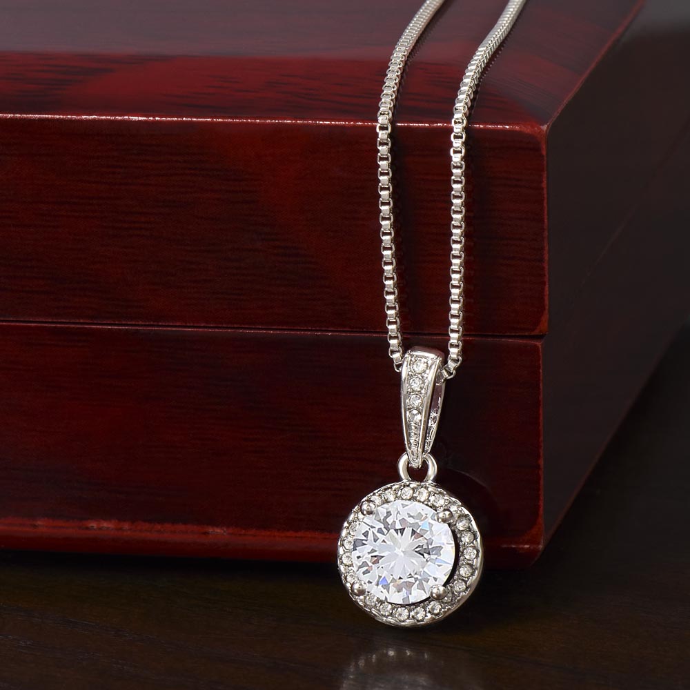 You Are Enough Gift Necklace - Inspirational Message from Best Friend, Mother, Daughter, Sister