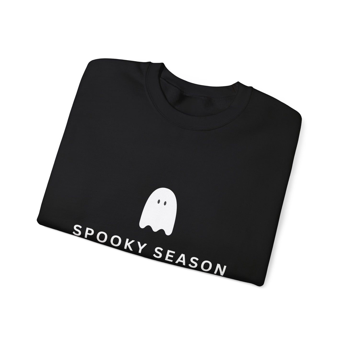 Spooky Season Ghost Sweatshirt