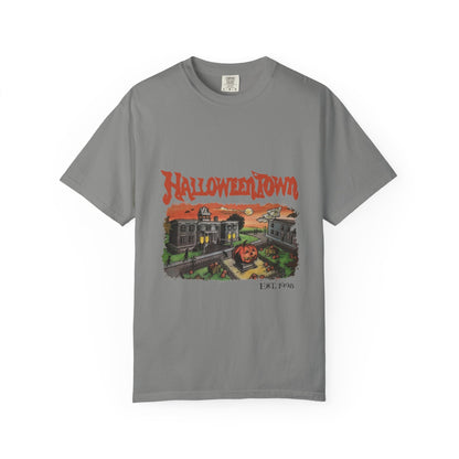 Retro Halloween Town T-Shirt, Spooky Tee, Fall Apparel, Halloween Gift, Casual Wear, Movie Merch