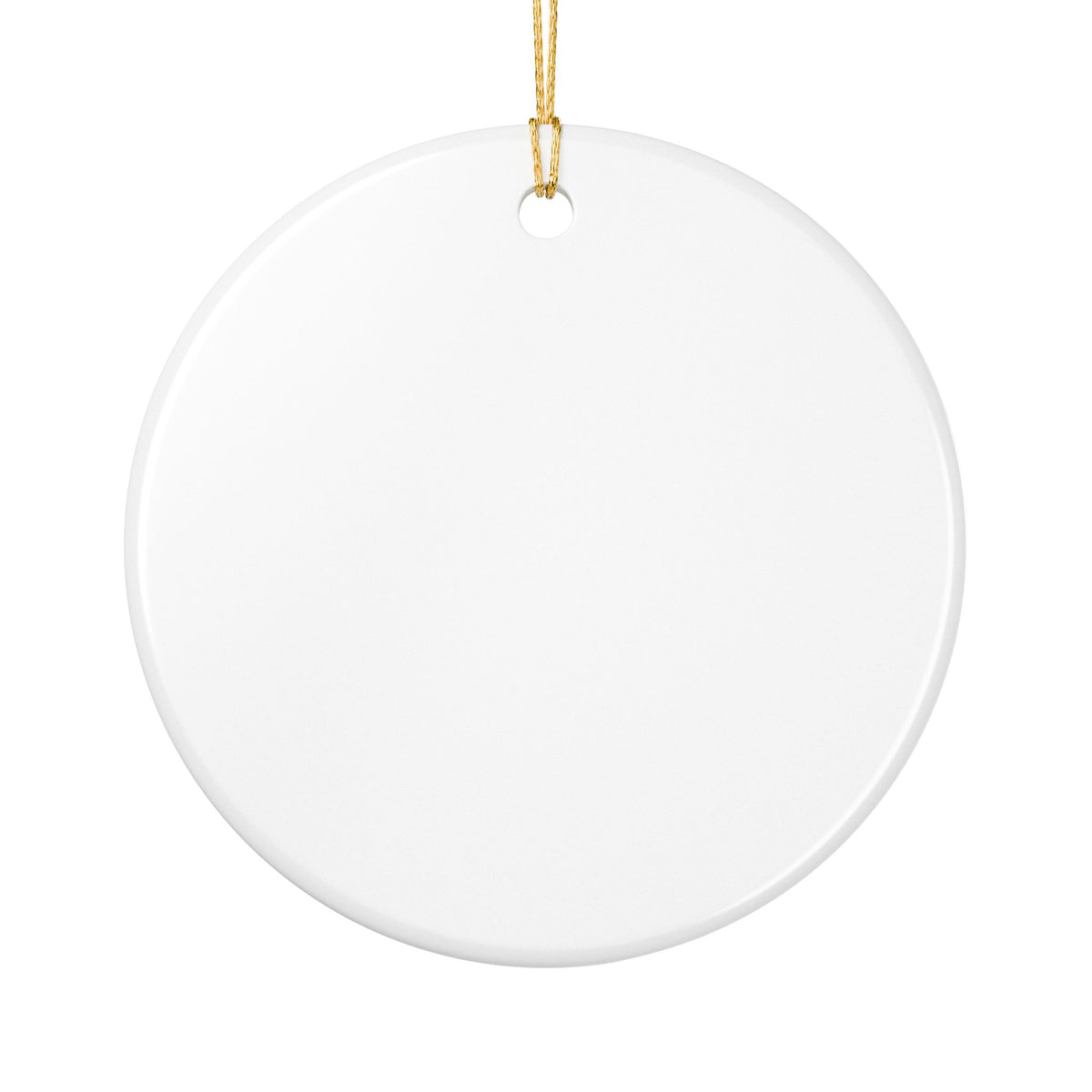 Baby's First Christmas 2026 Ceramic Ornament