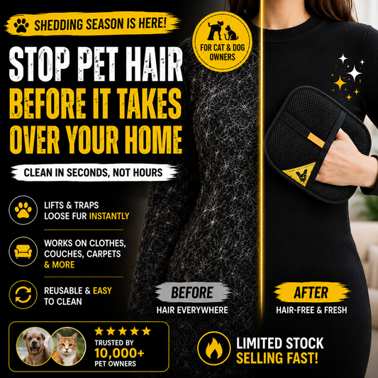 FurLift Pet Hair Remover Glove