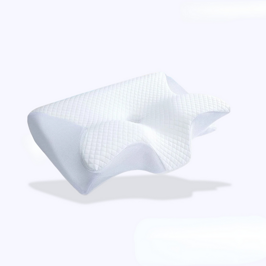 AlignRest™ Ergonomic Pillow – Neck, Back & Shoulder Support