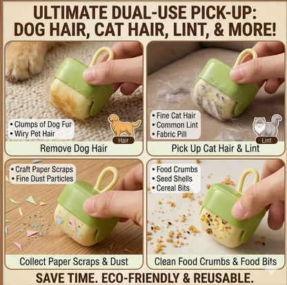 Mini Portable Pet Hair Roller