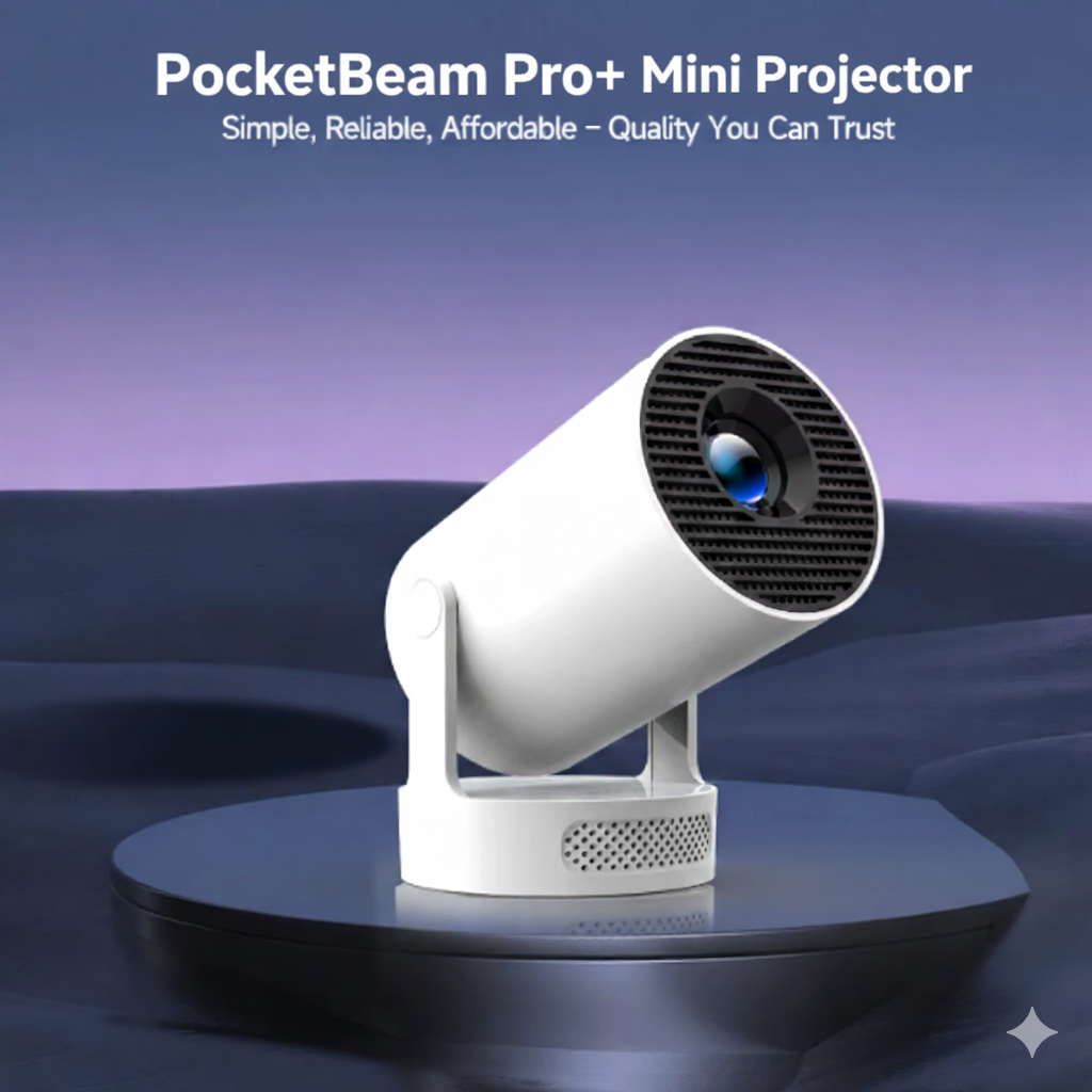 PocketBeam Pro+ Mini Projector