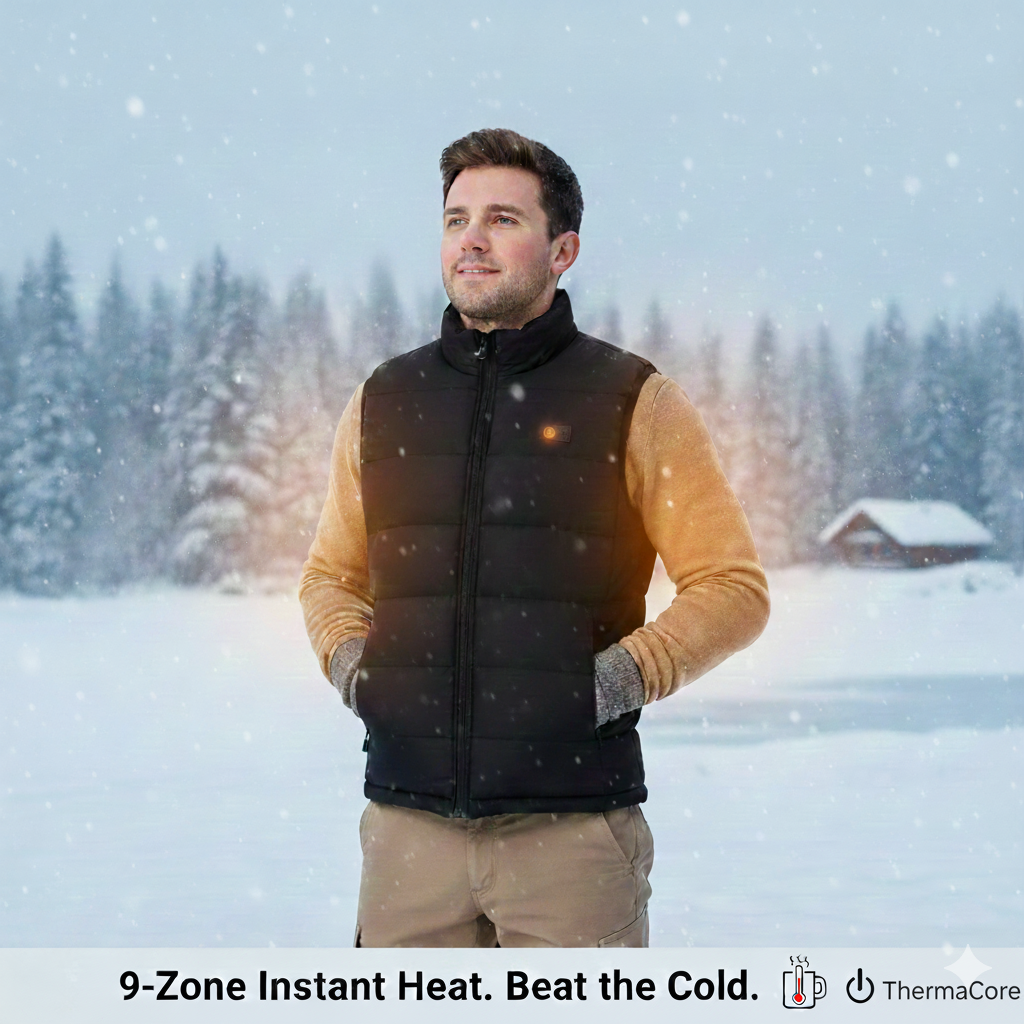 ThermaCore Heated Jacket or Vest