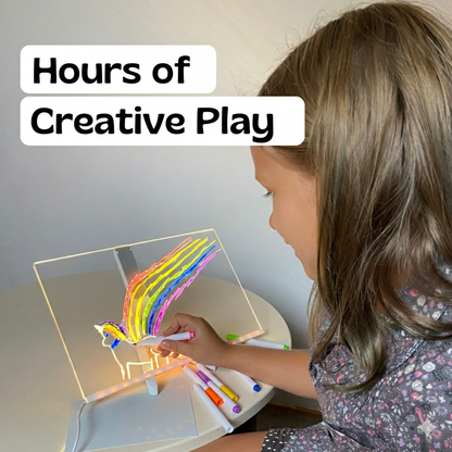 GlowSketch Light-Up Drawing Board