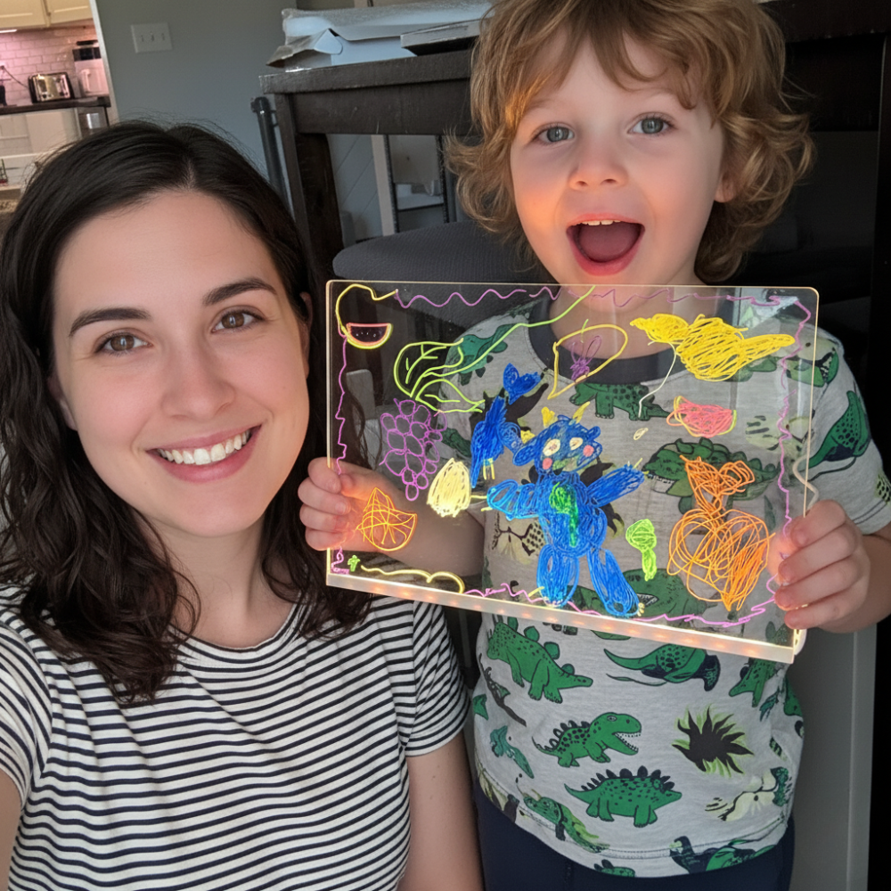 GlowSketch Light-Up Drawing Board