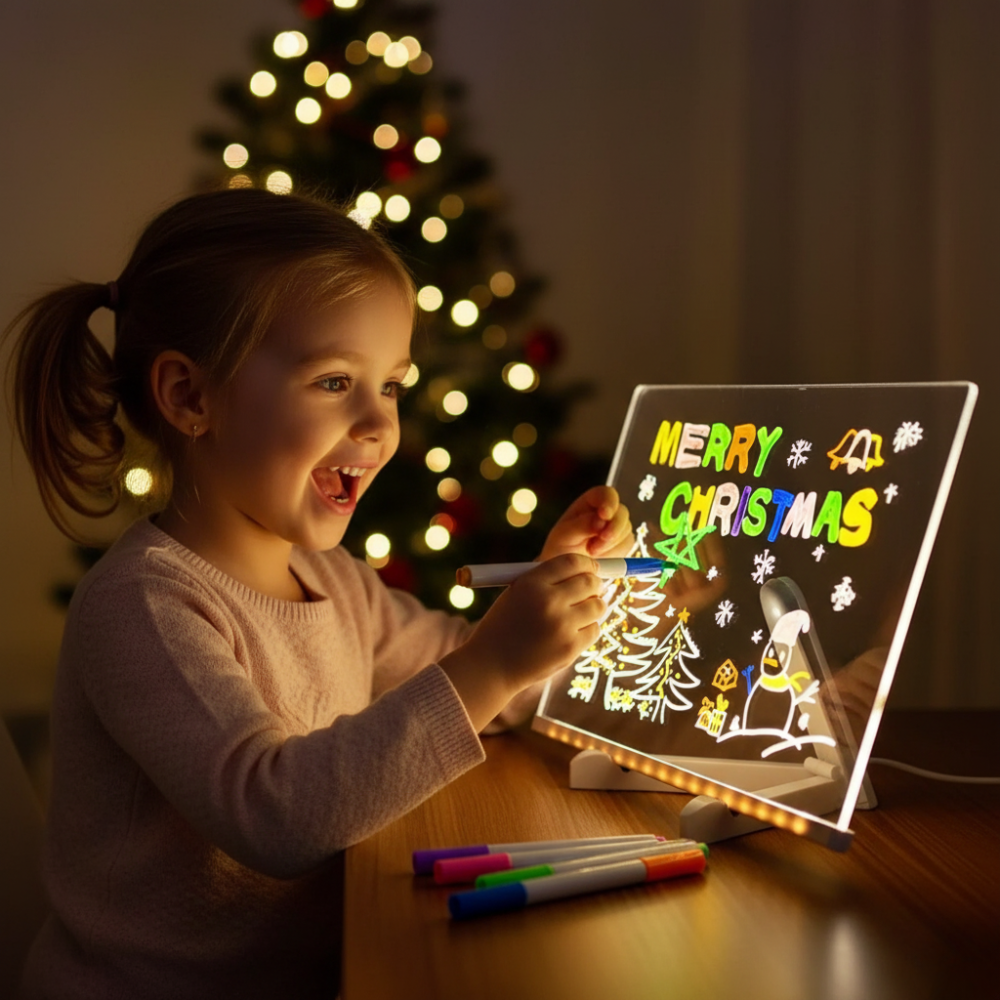 GlowSketch Light-Up Drawing Board