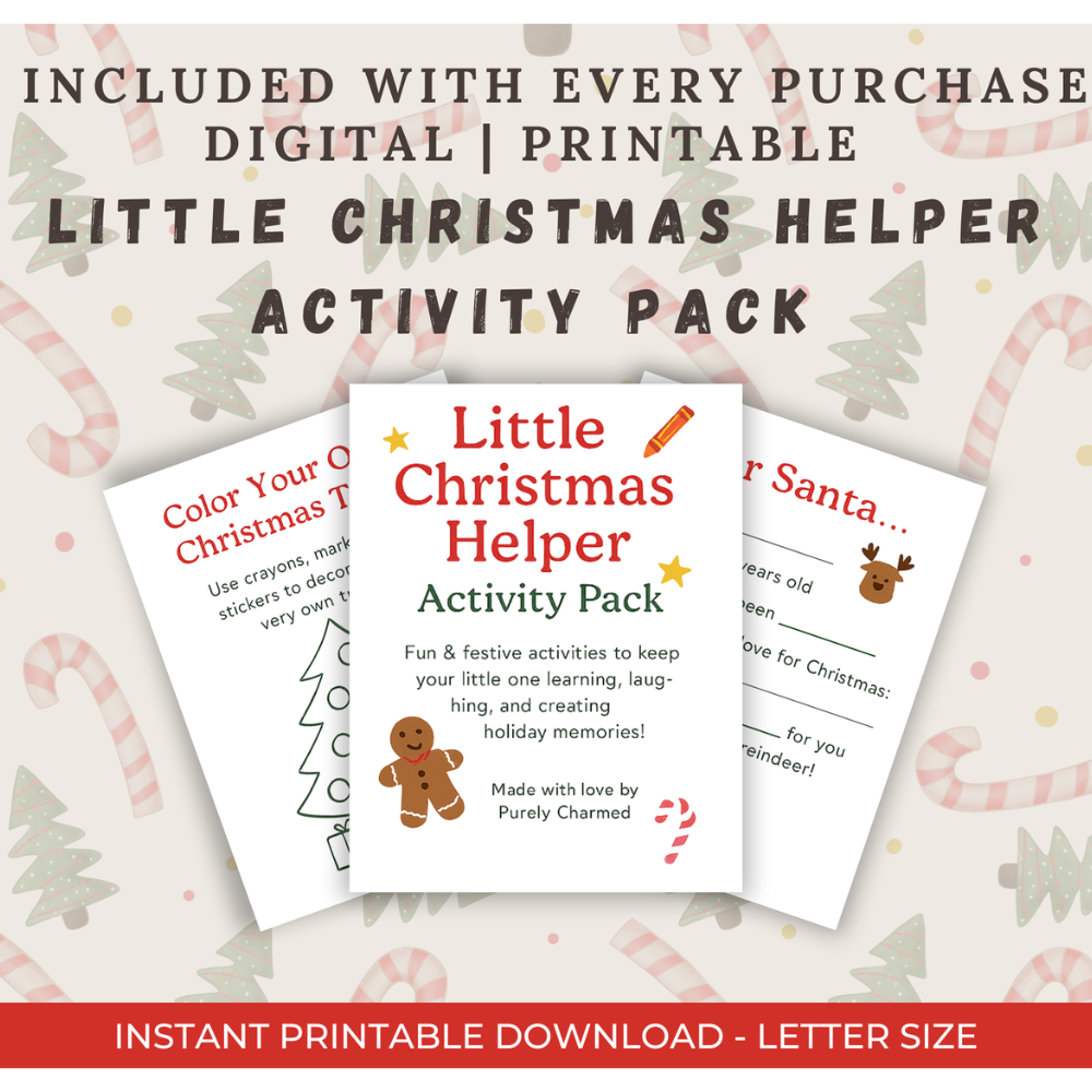 Felt Christmas Tree for Toddlers