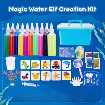 Aqua Fairy Magic Water Elf Creation Kit