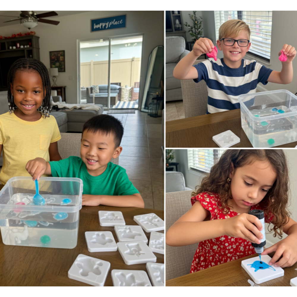 Aqua Fairy Magic Water Elf Creation Kit