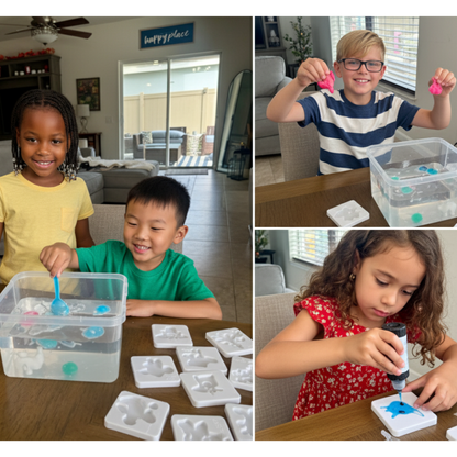 Aqua Fairy Magic Water Elf Creation Kit