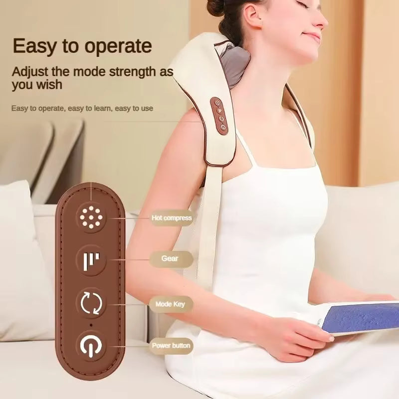 TruRelief™ V2 Neck & Shoulder Massager