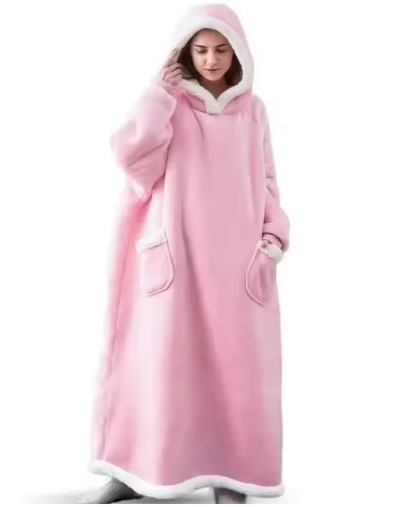 The CuddleCloud Blanket Hoodie