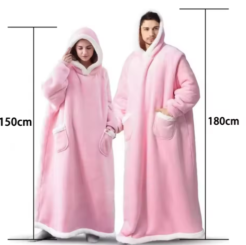 The CuddleCloud Blanket Hoodie