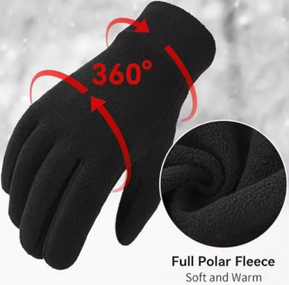 Cozy Touchscreen Fleece Gloves