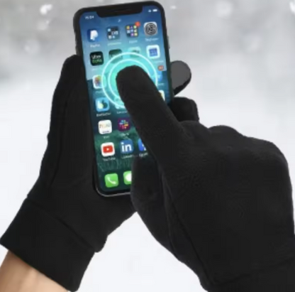 Cozy Touchscreen Fleece Gloves