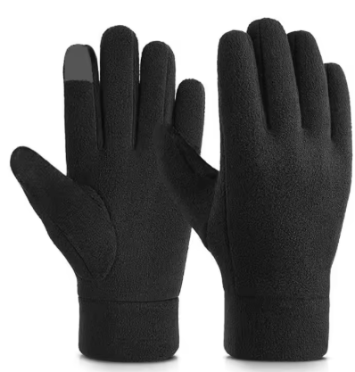 Cozy Touchscreen Fleece Gloves