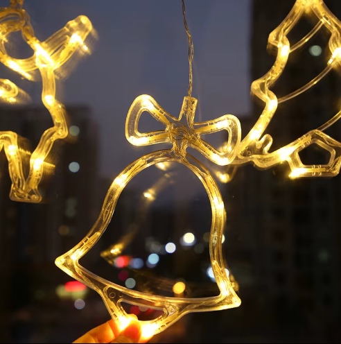 Christmas LED Window Hanging Light