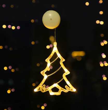 Christmas LED Window Hanging Light