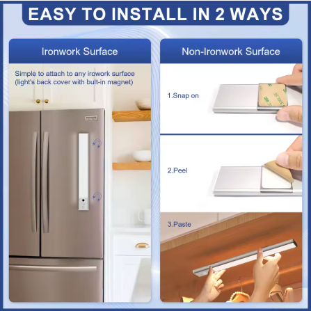 Smart Motion Sensor Light Bar