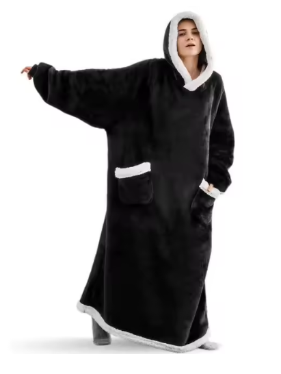 The CuddleCloud Blanket Hoodie