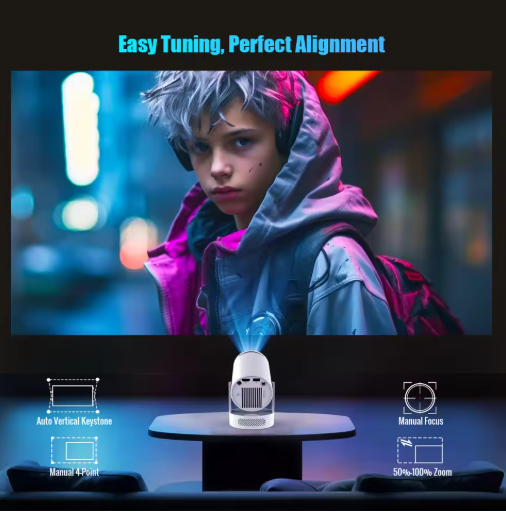 PocketBeam HY300 Pro+ Mini Projector