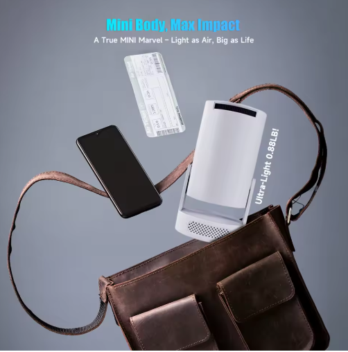 PocketBeam HY300 Pro+ Mini Projector