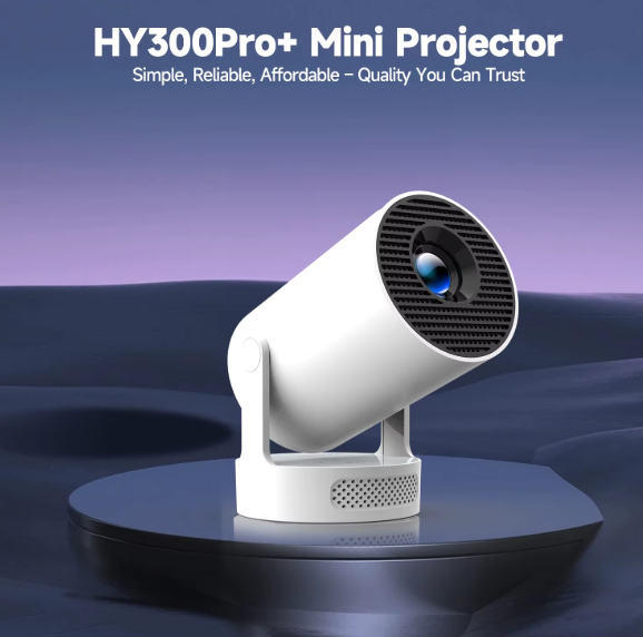 PocketBeam HY300 Pro+ Mini Projector