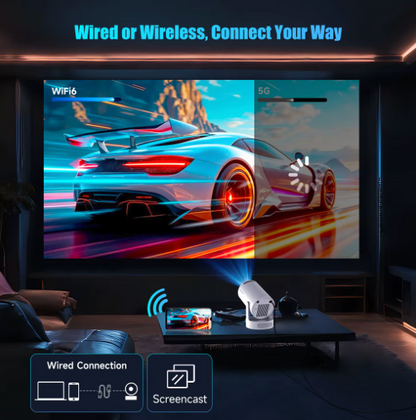 PocketBeam HY300 Pro+ Mini Projector