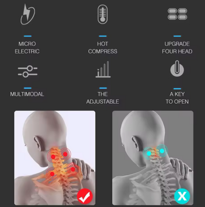 TruRelief™ V1 HeatPulse Therapy Device