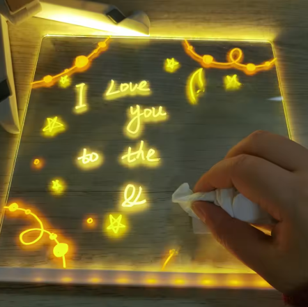 GlowSketch Light-Up Drawing Board