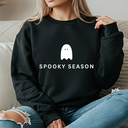 Spooky Season Ghost Sweatshirt