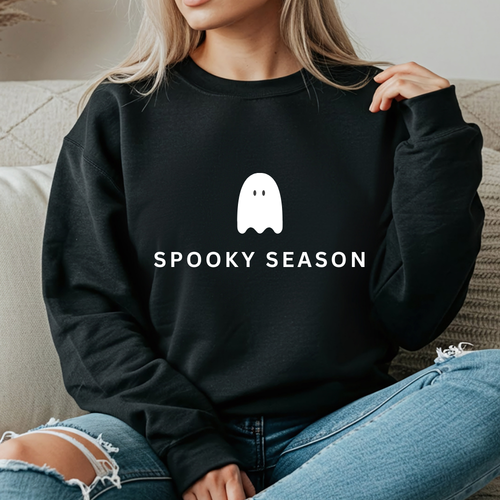 Spooky Season Ghost Sweatshirt