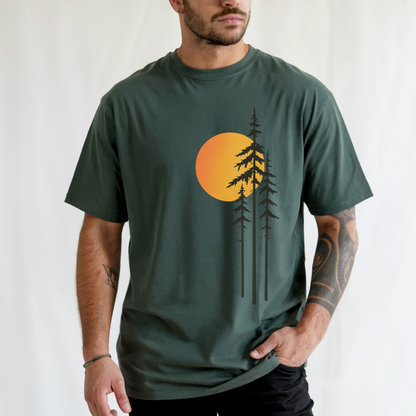 CC1717 Sunrise - Nature  Heavyweight Garment-Dyed T-Shirt
