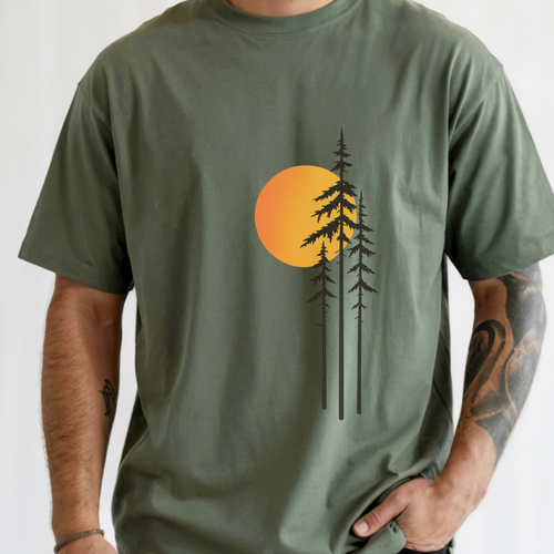 CC1717 Sunrise - Nature  Heavyweight Garment-Dyed T-Shirt