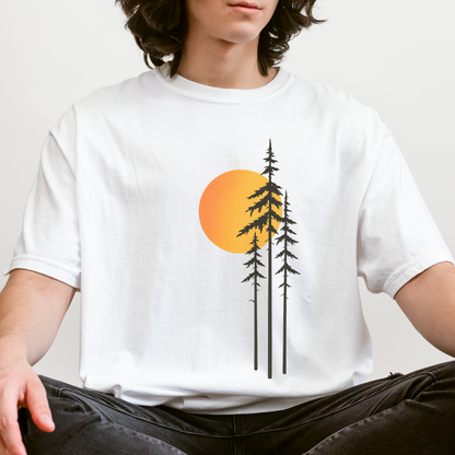 CC1717 Sunrise - Nature  Heavyweight Garment-Dyed T-Shirt