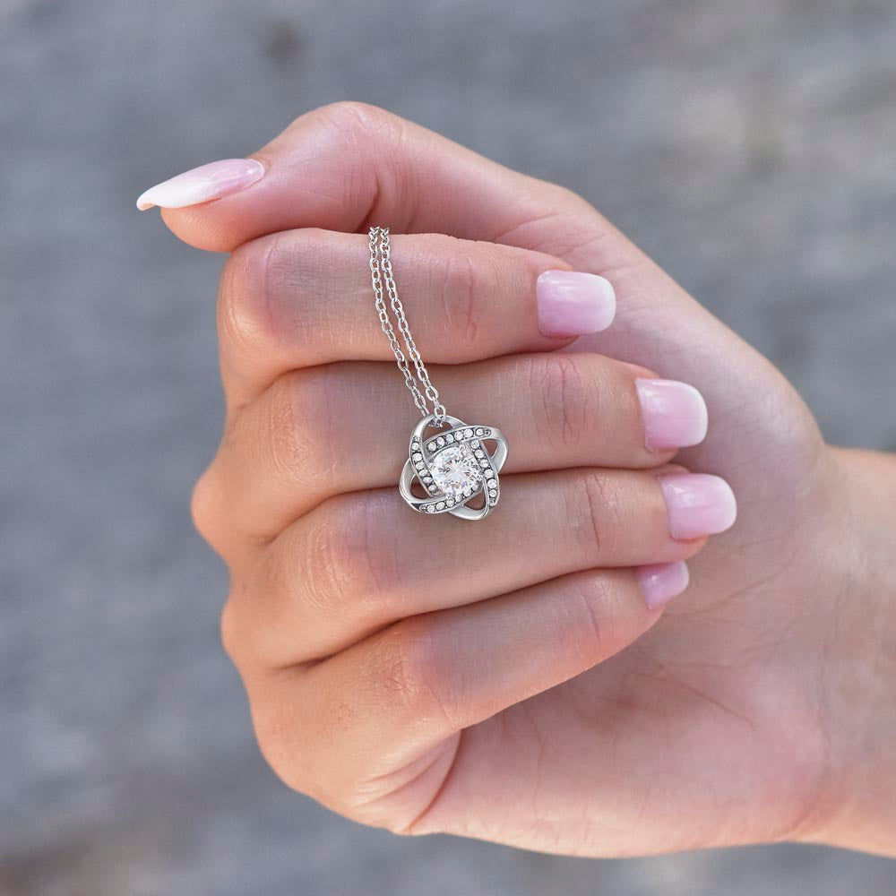 To My Daughter - Strength & Courage Necklace Gift