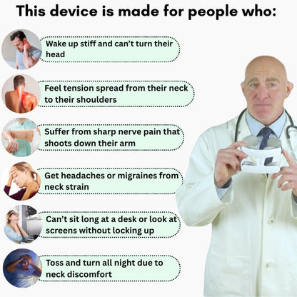 TruRelief™ V1 HeatPulse Therapy Device