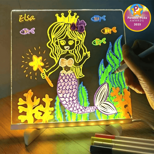 GlowSketch Light-Up Drawing Board