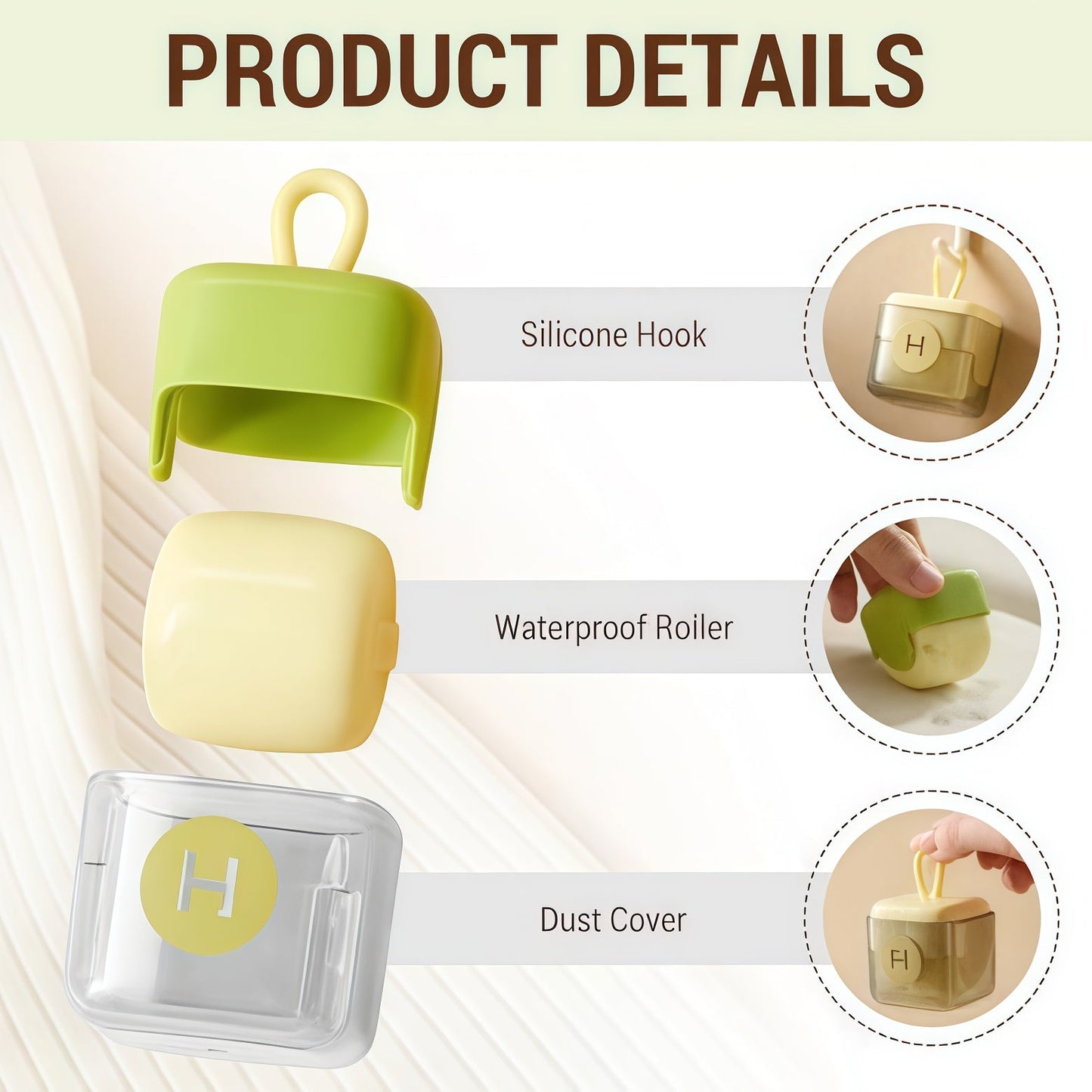 Mini Portable Pet Hair Roller