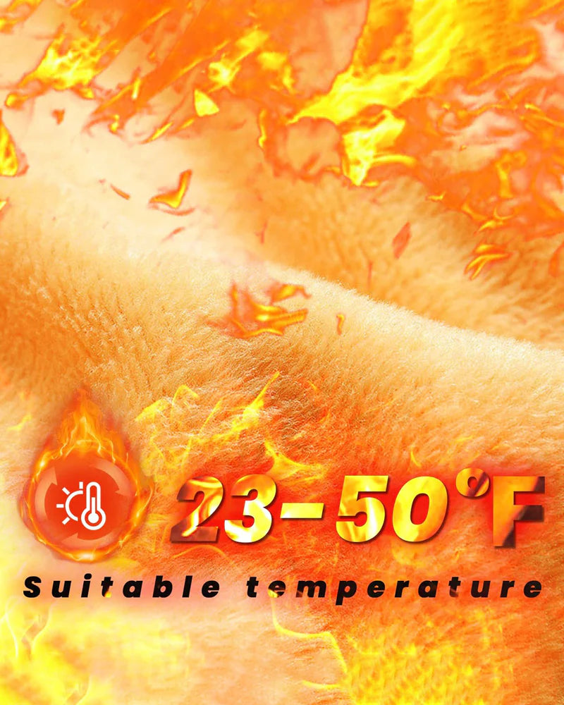 Warm Fleece Sheer Tights