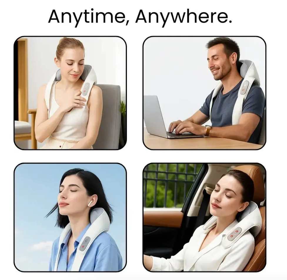 TruRelief™ V2 Neck & Shoulder Massager