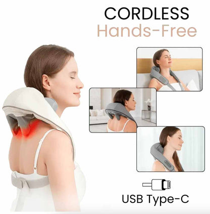TruRelief™ V2 Neck & Shoulder Massager