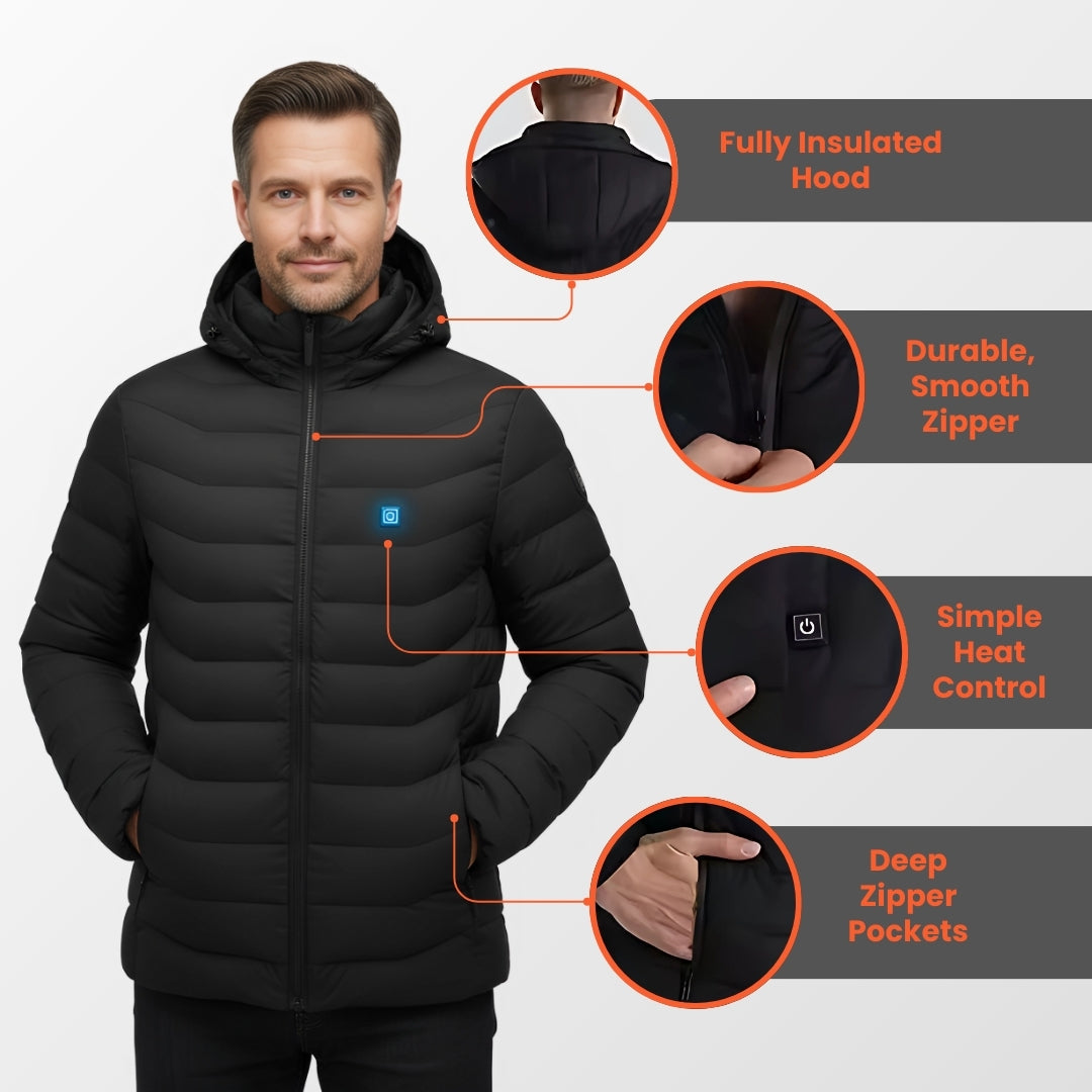 ThermaCore Heated Jacket or Vest