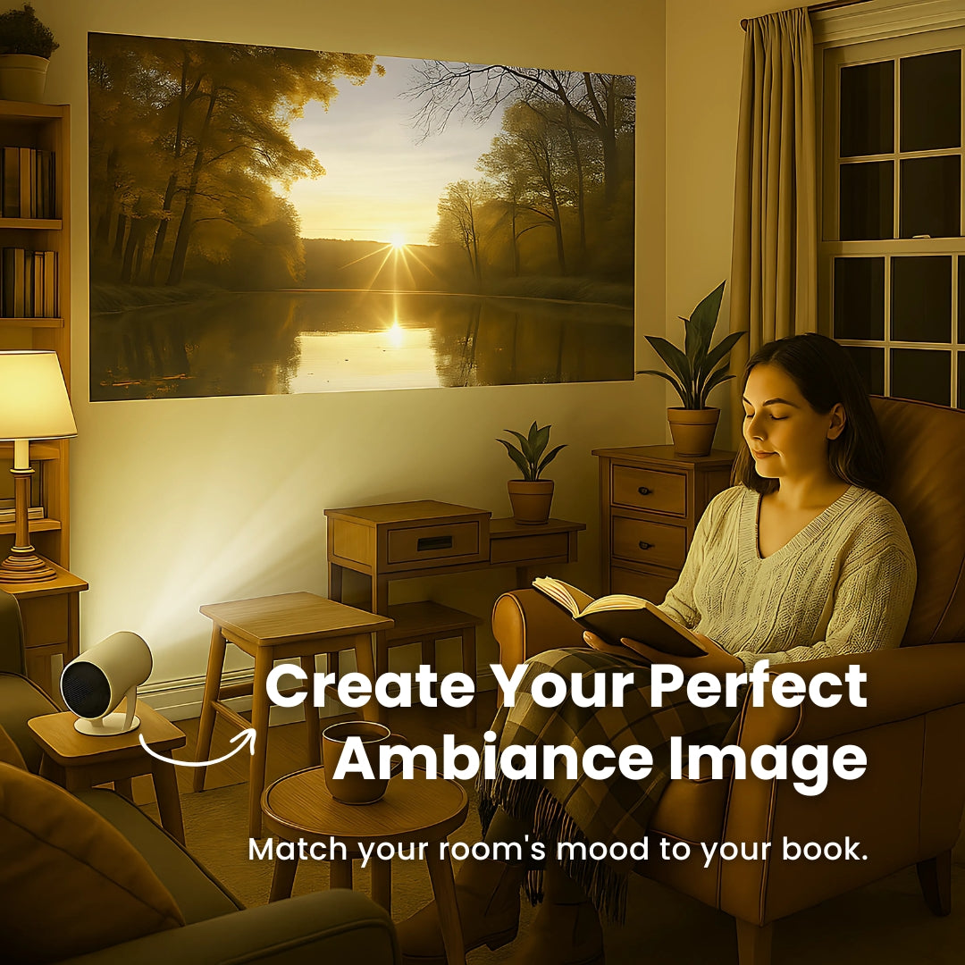 PocketBeam HY300 Pro+ Mini Projector