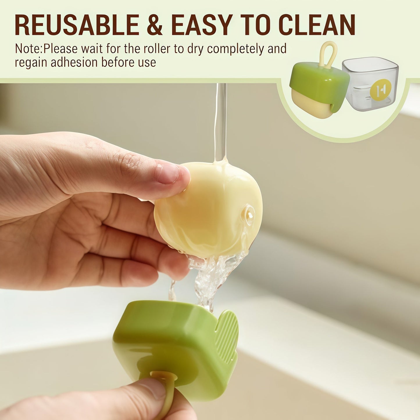 Mini Portable Pet Hair Roller