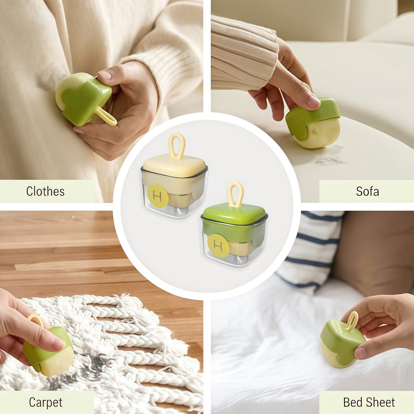 Mini Portable Pet Hair Roller