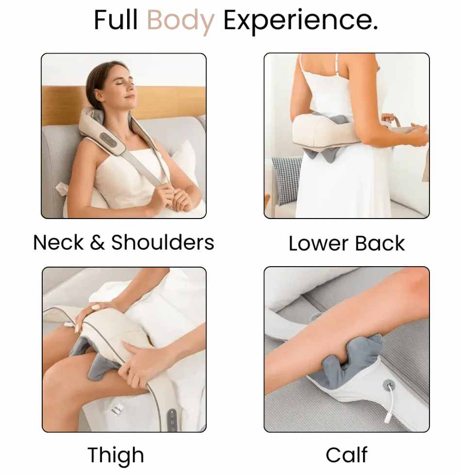 TruRelief™ V2 Neck & Shoulder Massager