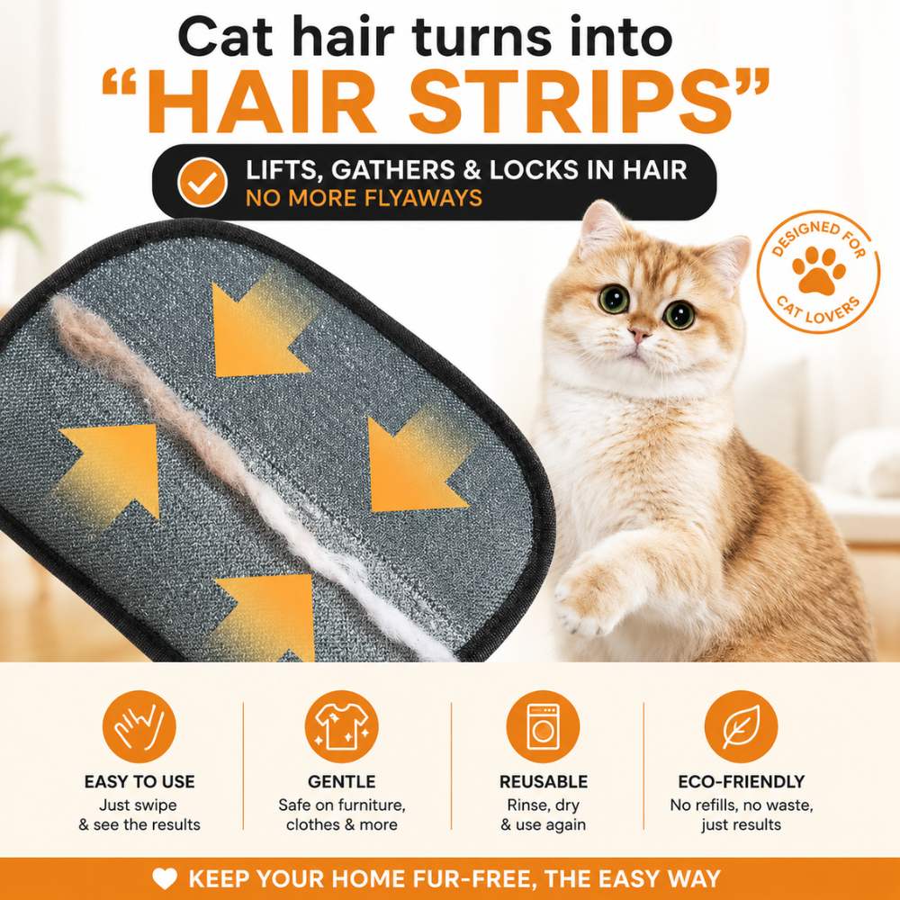 FurLift Pet Hair Remover Glove